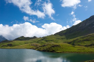 Swiss dağlar