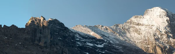 Swiss dağlar — Stok fotoğraf