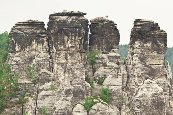 Вид Скалы Национальном Парке — стоковое фото