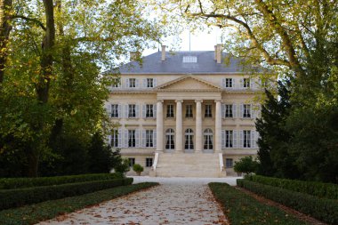 Chateau Magnol, Bordeaux, France clipart