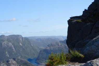 Preikestolen clipart