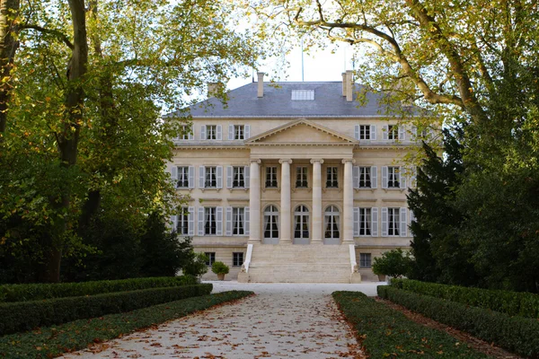 Chateau magnol, bordeaux, Franciaország — Stock Fotó