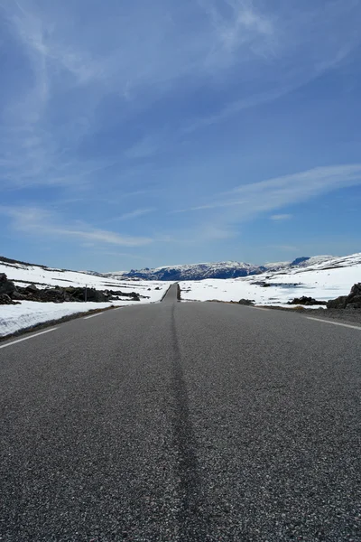 A estrada — Fotografia de Stock