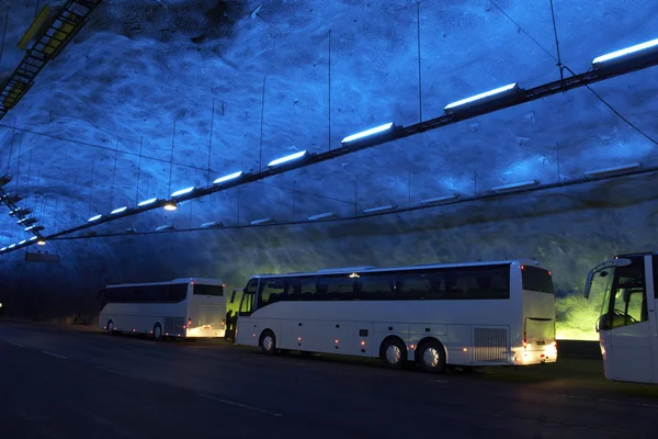 Túnel Más Largo Del Mundo Norway —  Fotos de Stock