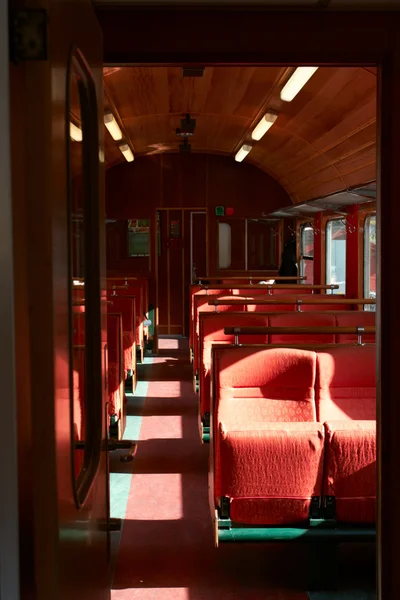 Train carriage — Stock Photo, Image