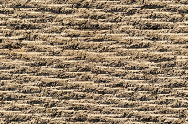 Grooved asphalt or rock surface texture seamlessly tileable — Stock Photo, Image