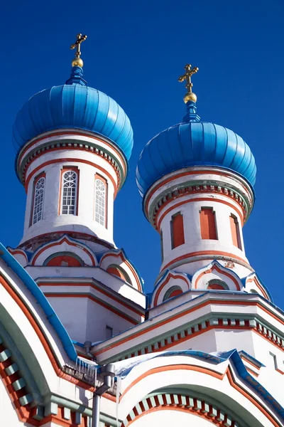 Ein Altes Kloster Der Stadt Irkutsk Jahrhundert — Stockfoto