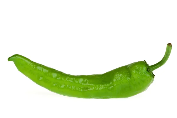 Πράσινο πιπέρι τσίλι — Φωτογραφία Αρχείου