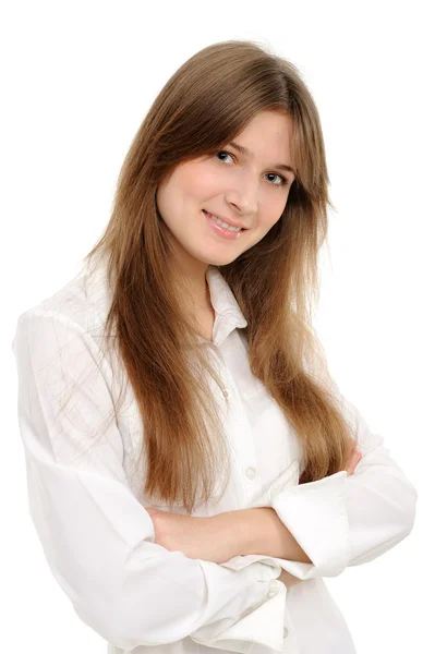 Young attractive woman — Stock Photo, Image
