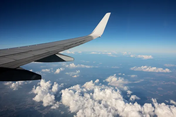 stock image Clouds and sky from airplane