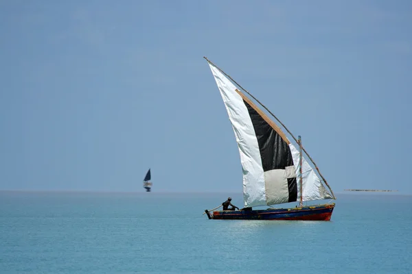 莫桑比克单桅帆船 — 图库照片