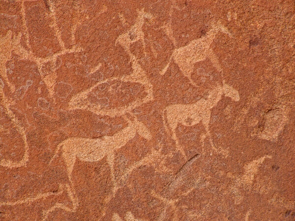 Rock engravings
