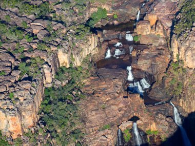 Twin falls, Kakadu clipart