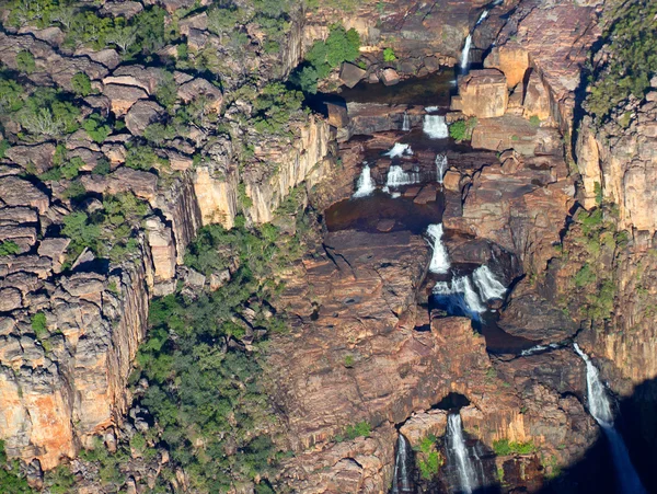 Cataratas gemelas, Kakadu — Foto de Stock
