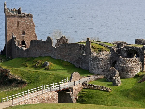 Castelo de Urquhart, Inverness — Fotografia de Stock