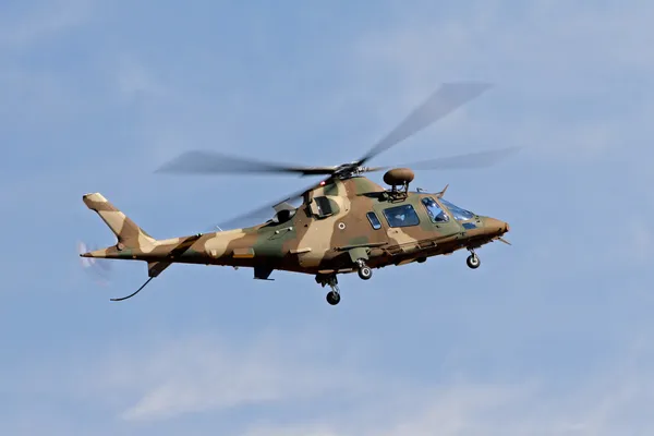 Militaire helikopter — Stockfoto