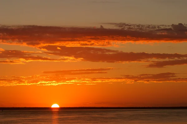 Beach sunset — Stock Photo, Image