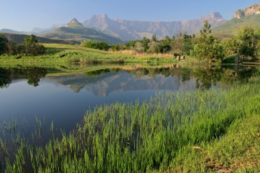 Drakensberg mountains clipart