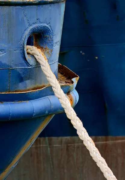Corda de ancoragem — Fotografia de Stock