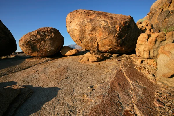 Pedras de granito — Fotografia de Stock