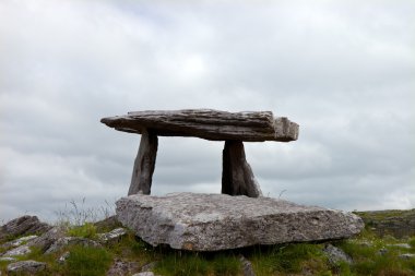 Megalithic tomb, Ireland clipart