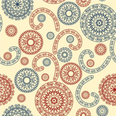 Vector seamless pattern clipart