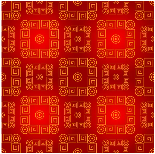 Vector chinese seamless pattern — Stock Vector