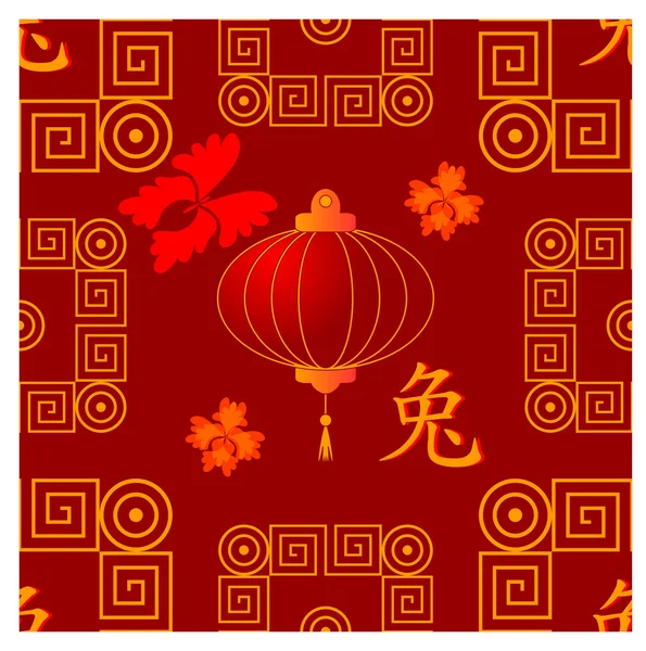 Chinese _ seamless — стоковый вектор