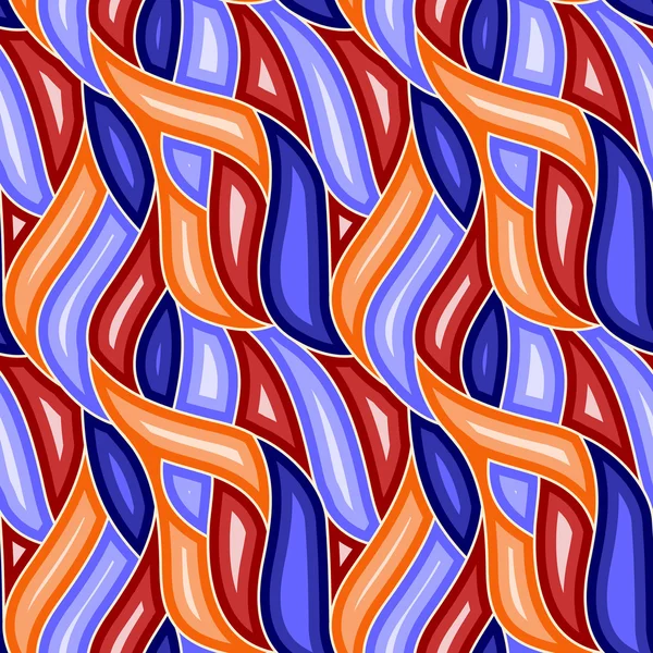 Абстрактний безшовний фон, імпресіоністські кольори — стоковий вектор
