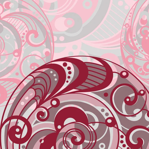 螺旋抽象明亮的背景 — 图库矢量图片