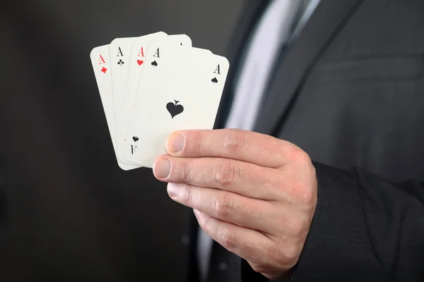 stock image Four Aces