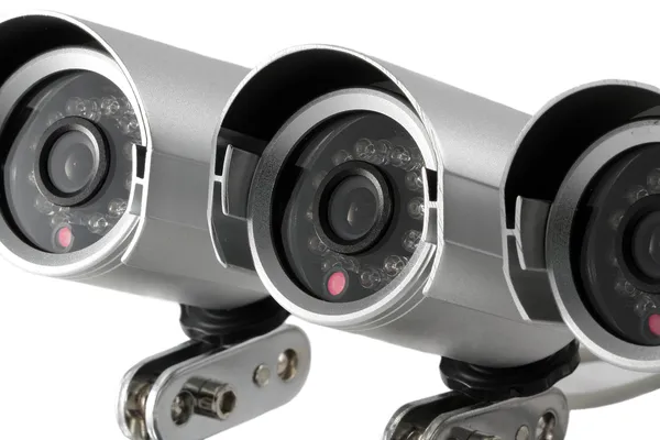 Câmeras Vigilância Cctv — Fotografia de Stock