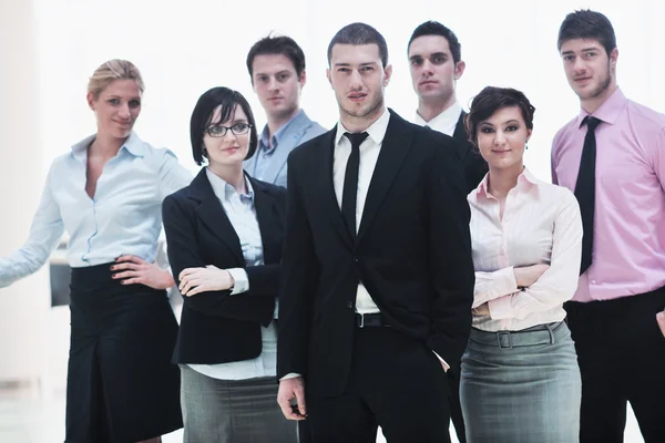 Group of business at meeting Stock Photo