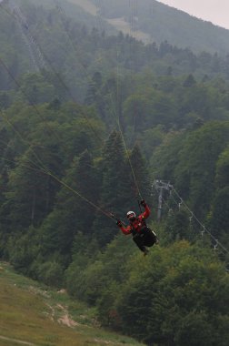 yamaç paraşütü sporu