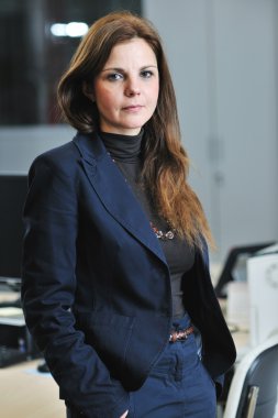 iş kadın portresi