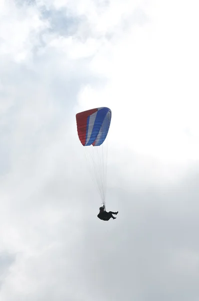 Paragliding sport — Stockfoto