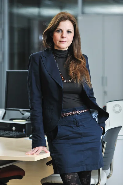 Retrato de mulher de negócios — Fotografia de Stock