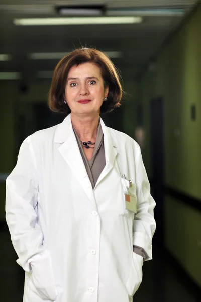 의료 여자 초상화 — 스톡 사진
