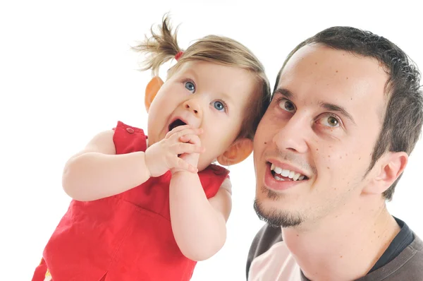 Otec a dítě — Stock fotografie