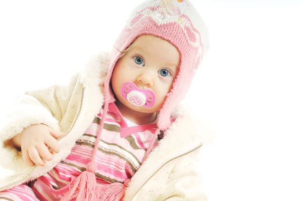 Winter baby — Stockfoto