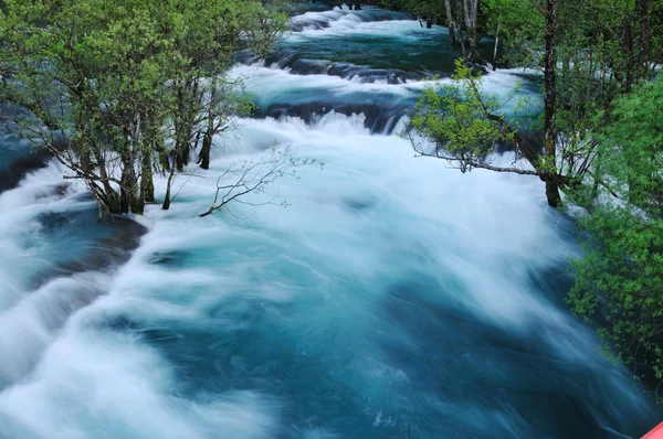 Cascada de río salvaje — Foto de Stock