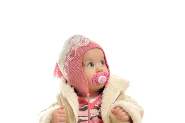 Bebé de invierno —  Fotos de Stock