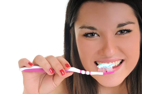 여자 치과 치료 — 스톡 사진