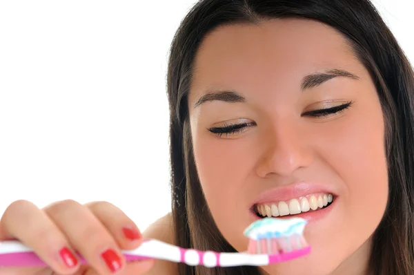 여자 치과 치료 — 스톡 사진