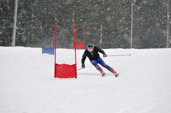 スキー レース — ストック写真