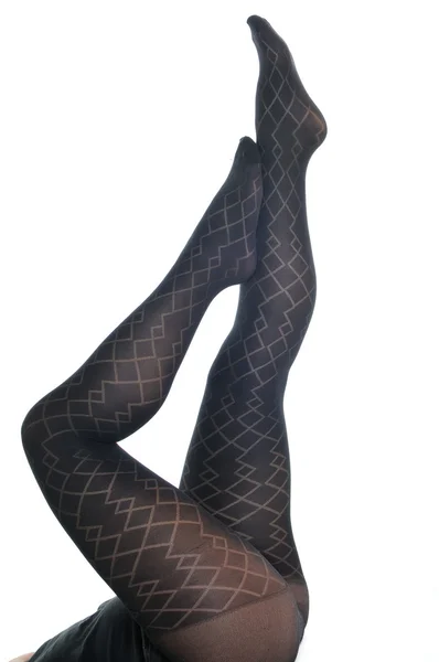 Woman leg sock — Stock Photo, Image