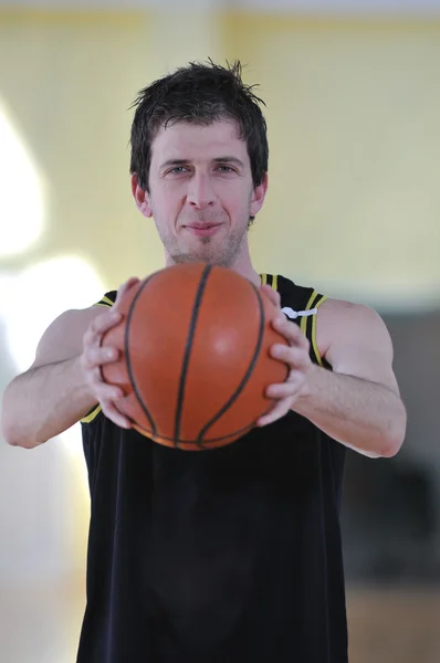 Basketbal man — Stockfoto