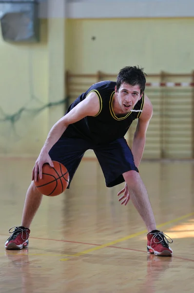 Basketbal man — Stockfoto