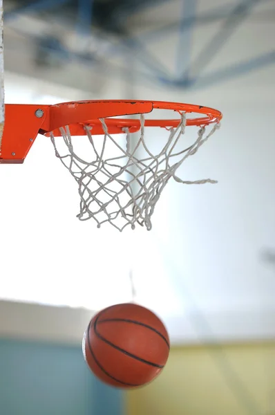 Bola de basquete — Fotografia de Stock