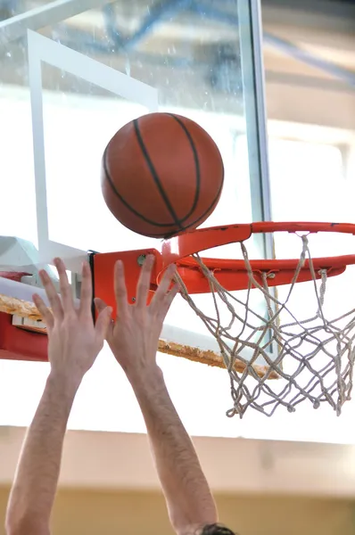 Baloncesto hombre — Foto de Stock